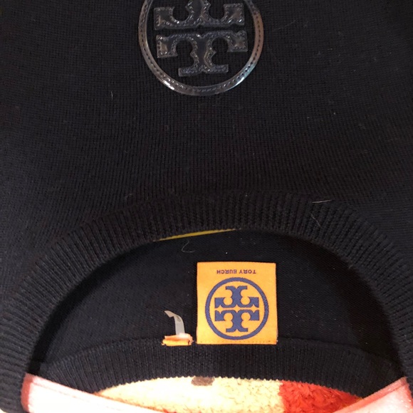 Tory Burch navy sweater - Picture 3 of 4